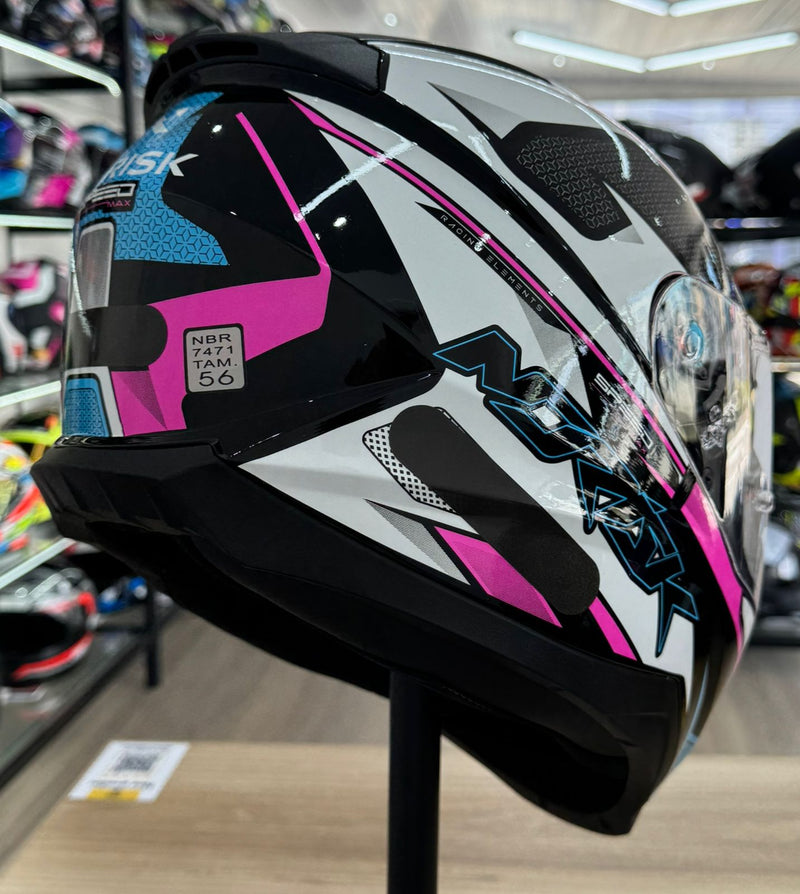 Norisk Razor Speedmax blak/pink