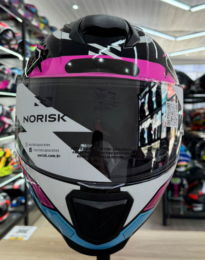 Norisk Razor Speedmax blak/pink