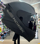Capacete Norisk RAZOR SOLID  MATT BLACK