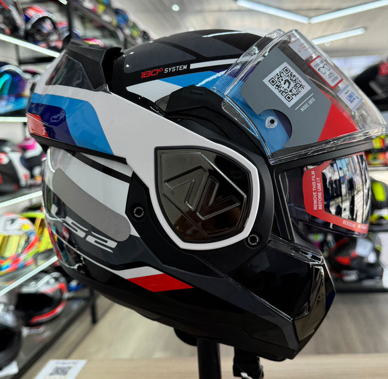 Capacete LS2 FF906 Advant Sport 180º