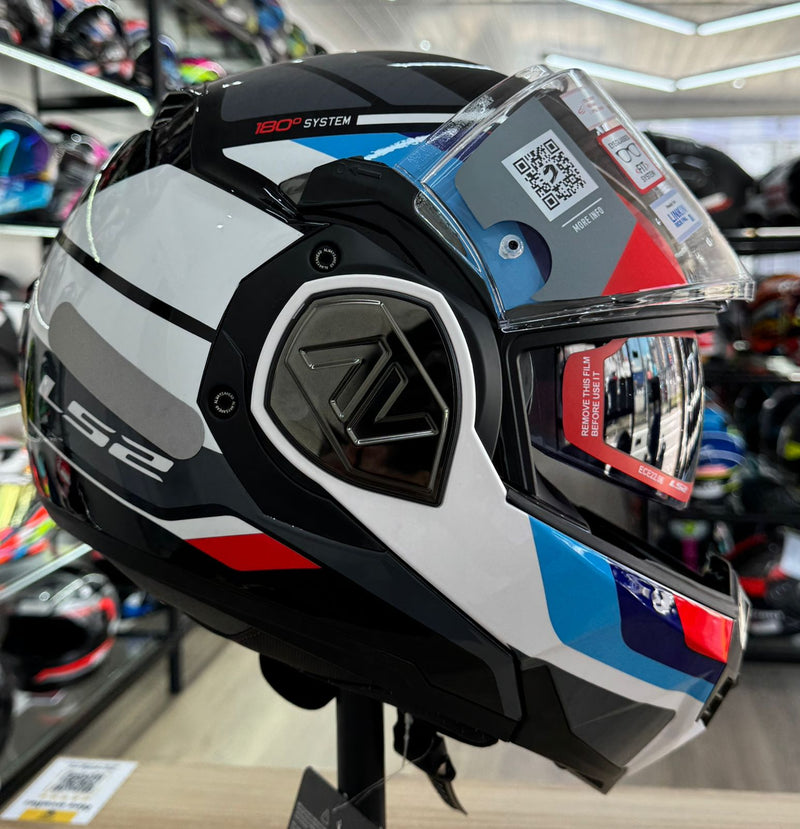 Capacete LS2 FF906 Advant Sport 180º