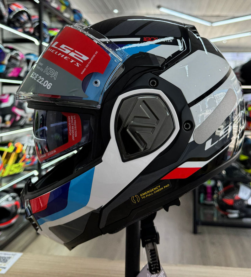 Capacete LS2 FF906 Advant Sport 180º