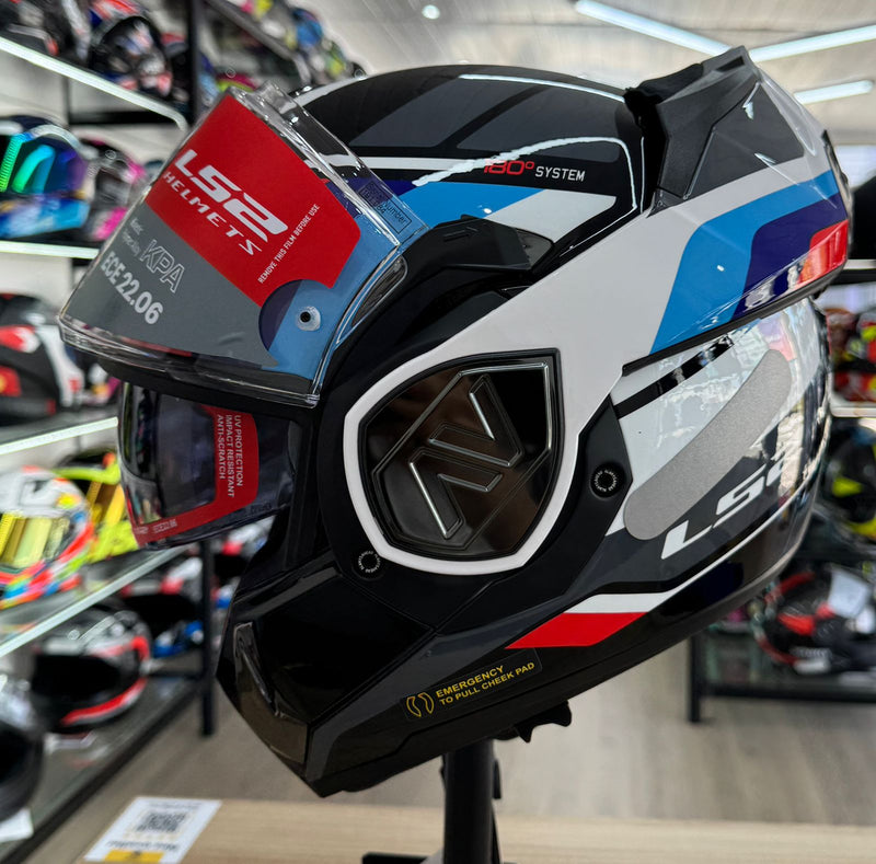 Capacete LS2 FF906 Advant Sport 180º