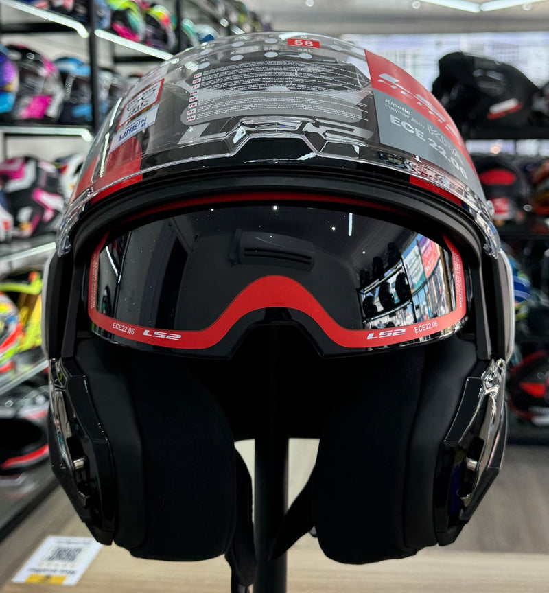 Capacete LS2 FF906 Advant Sport 180º