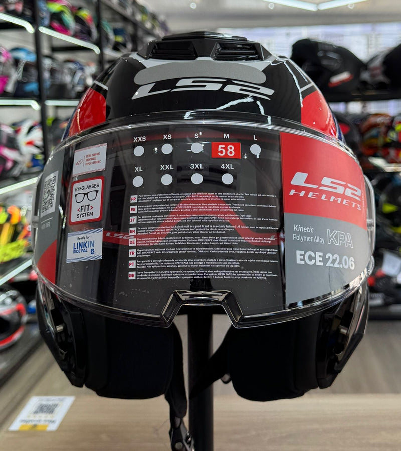 Capacete LS2 FF906 Advant Sport 180º