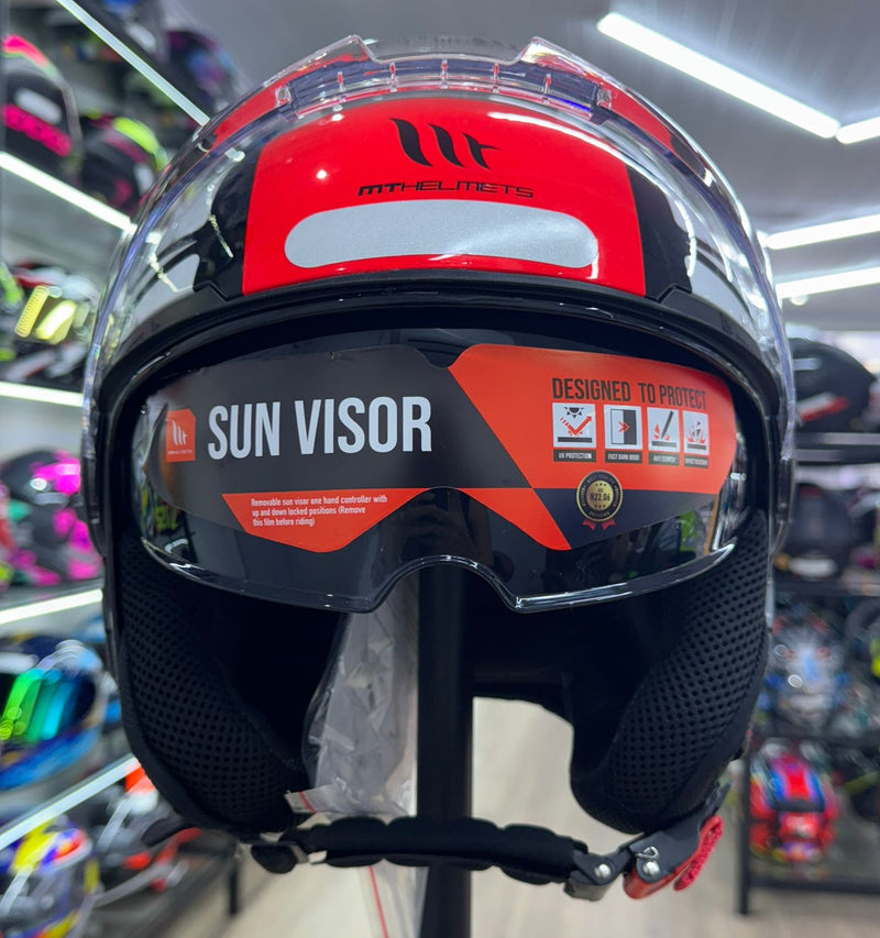 Capacete MT SV Viale S DAVEN A5