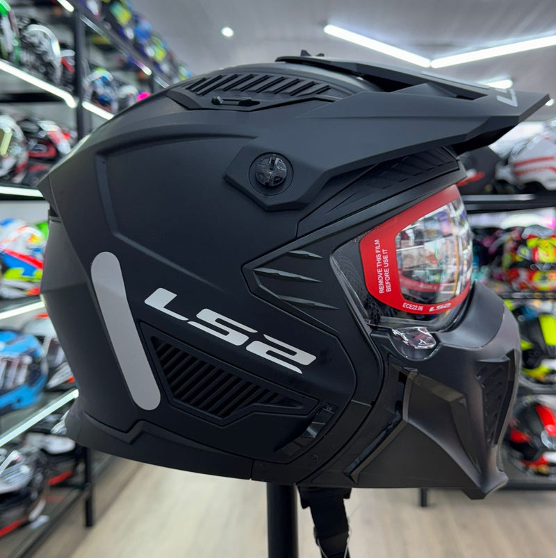 Capacete LS2 OF606 Drifter Preto Fosco