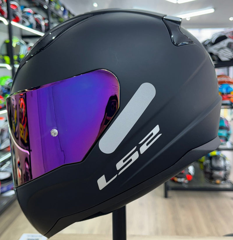 Capacete LS2 FF353 Monocollor Matte Black