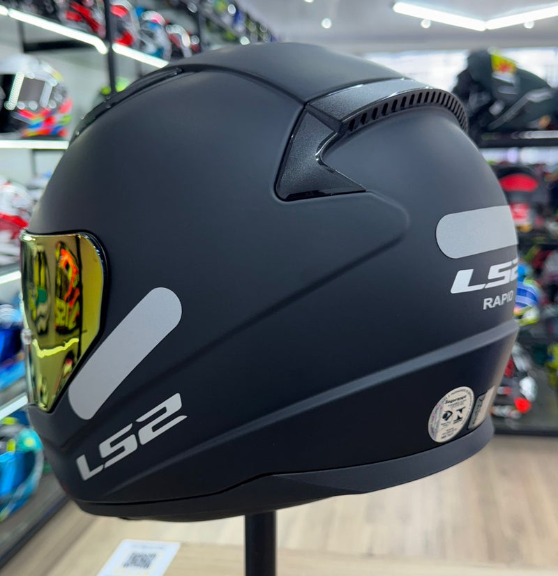 Capacete LS2 FF353 Monocollor Matte Black