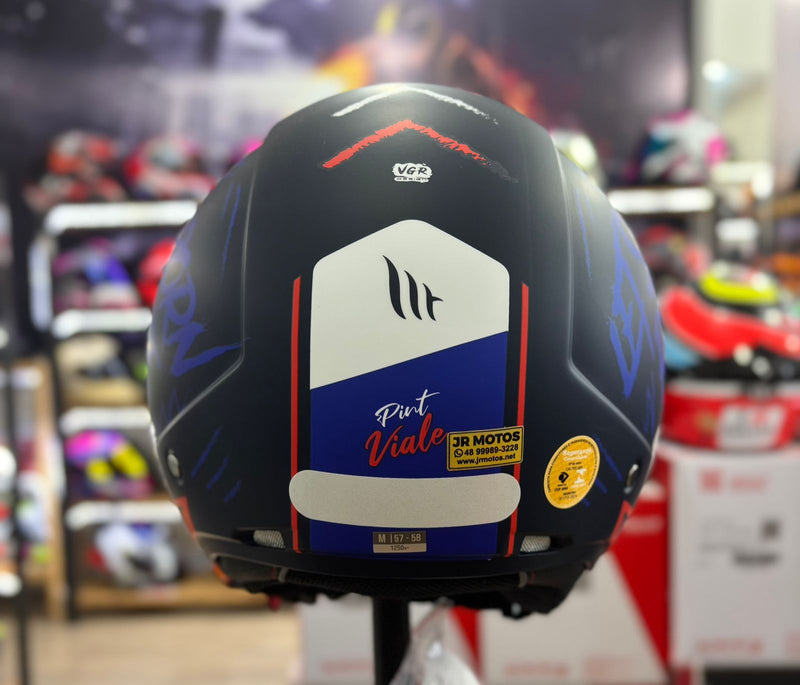 Capacete MT Viale SV Pint C7 Mate