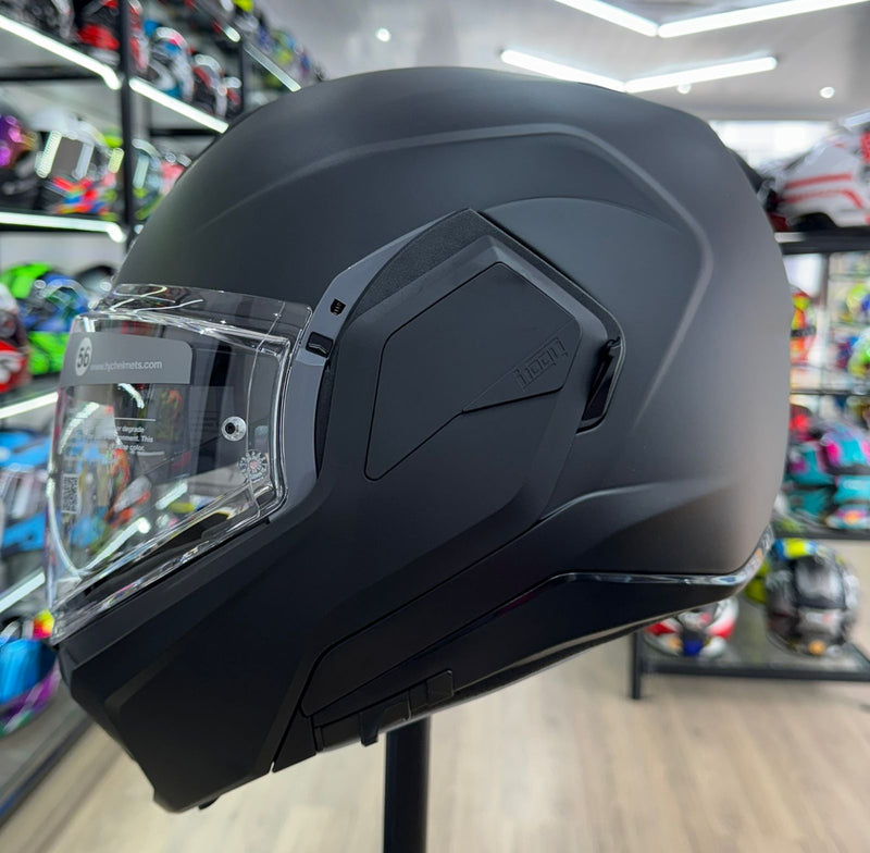 Capacete HJC I300 180º Preto Fosco