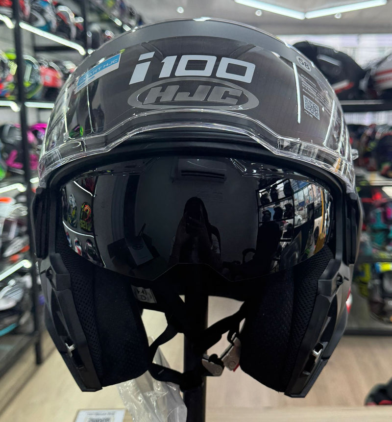 Capacete HJC I300 180º Preto Fosco