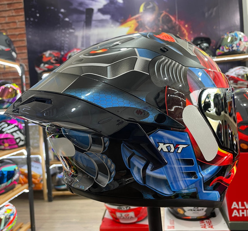 Capacete KYT TT COURSE Magnet