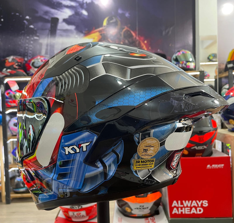 Capacete KYT TT COURSE Magnet