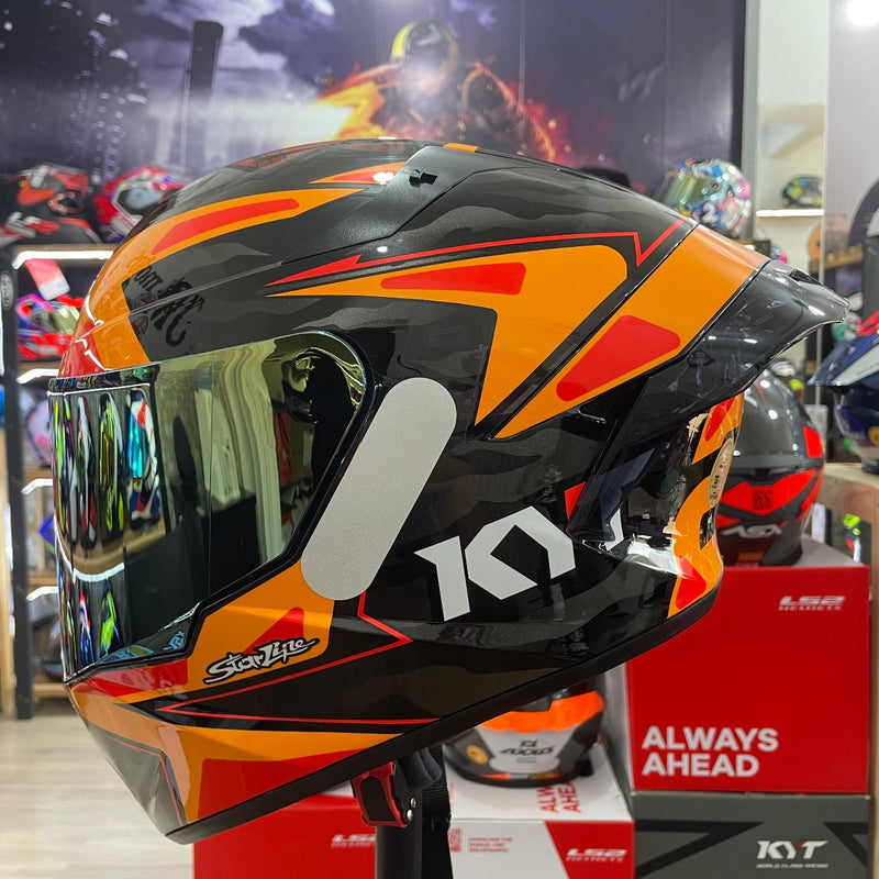 Capacete KYT TT COURSE Antonelli 2022