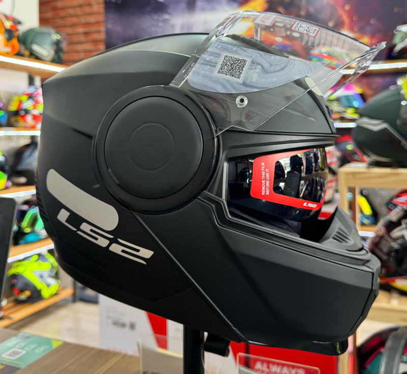 Capacete LS2 FF902 SCOPE MONOCOLLOR MATTE BLACK