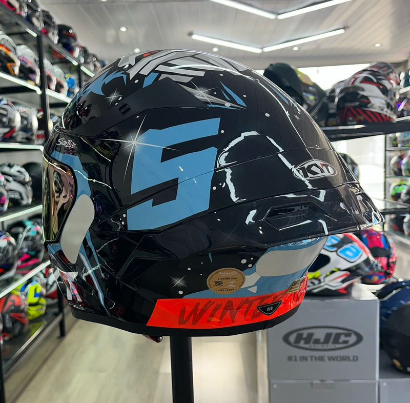 CAPACETE KYT TT COURSE MASIA WINTER TEST