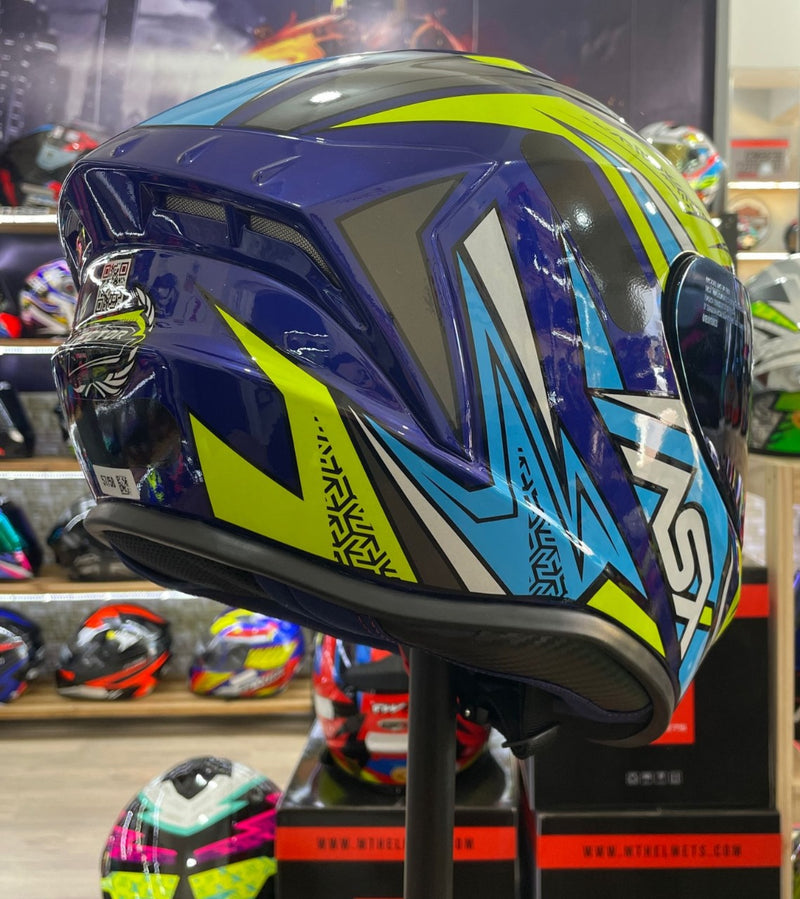 Capacete Sportivo ASX Draken Vector