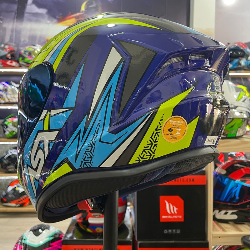 Capacete Sportivo ASX Draken Vector