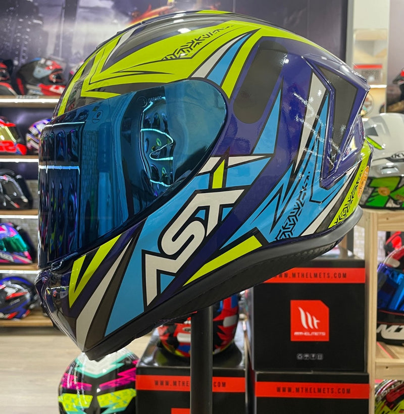Capacete Sportivo ASX Draken Vector