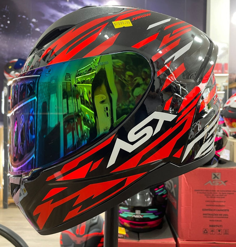 Capacete Sportivo ASX City Arrow