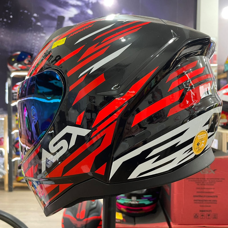 Capacete Sportivo ASX City Arrow
