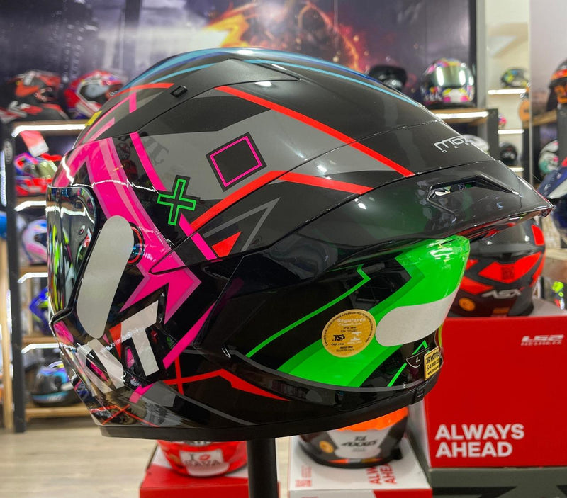 CAPACETE KYT TT COURSE RATTHAPARK PLAY