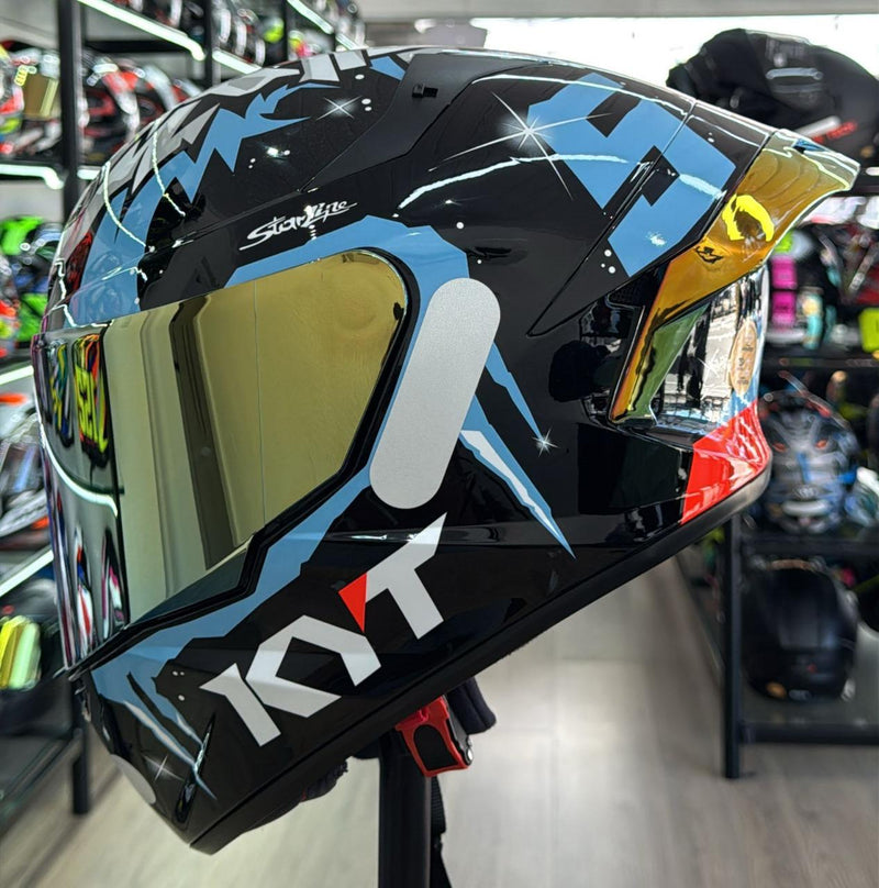 CAPACETE KYT TT COURSE MASIA WINTER TEST