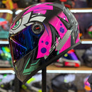 Capacete LS2 FF358 TRIBAL ROSA