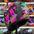 Capacete LS2 FF358 TRIBAL ROSA