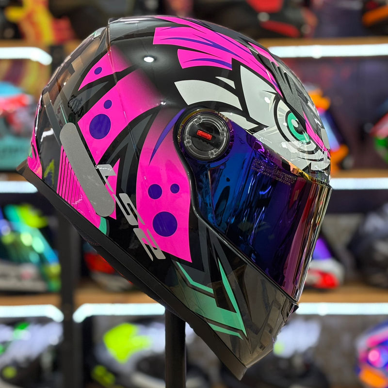 Capacete LS2 FF358 TRIBAL ROSA