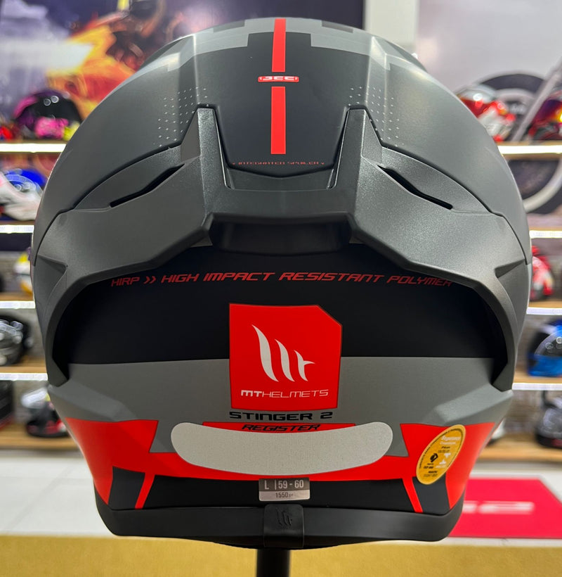 Capacete MT Stinger 2 A5 Matte