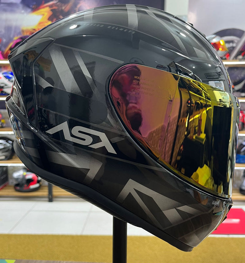 Capacete Sportivo ASX Draken UK