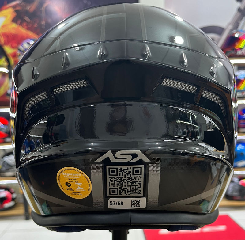 Capacete Sportivo ASX Draken UK