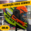 Capacete Axxis AXXIS HUMMER B PIPE A3