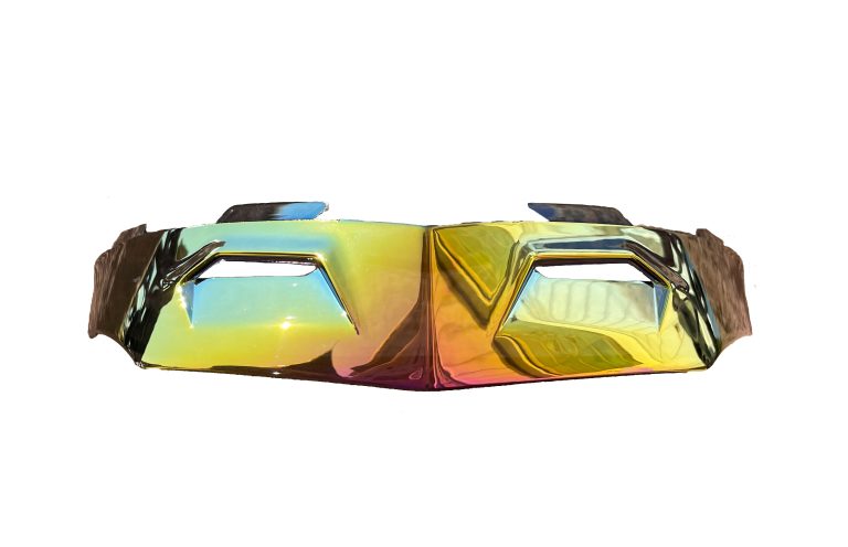 Spoiler Capacete KYT TT Course Racing Duotech