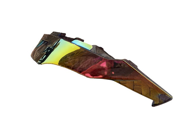 Spoiler Capacete KYT TT Course Racing Duotech