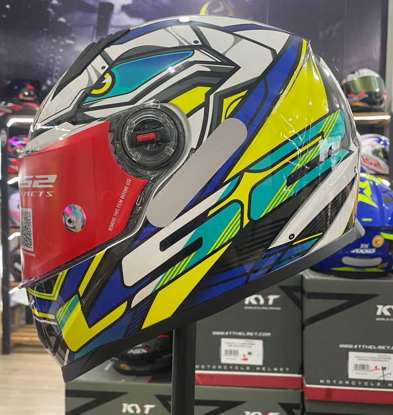 Capacete LS2 FF358 Xdron Azul