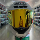 Capacete KYT TT REVO PLAIN  MATT ASP GRAY