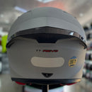 Capacete KYT TT REVO PLAIN  MATT ASP GRAY