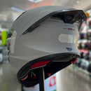 Capacete KYT TT REVO PLAIN  MATT ASP GRAY