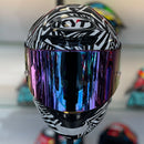 CAPACETE KYT TT COURSE ESPARGARO WINTER TESTE 2020 BRILHO
