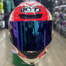 CAPACETE KYT TT COURSE SUPER MARIO