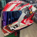 CAPACETE KYT TT COURSE SUPER MARIO