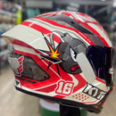 CAPACETE KYT TT COURSE SUPER MARIO