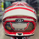 CAPACETE KYT TT COURSE SUPER MARIO