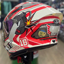 CAPACETE KYT TT COURSE SUPER MARIO