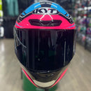 CAPACETE KYT TT COURSE OVERTCH BLACK PINK