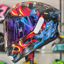 Capacete KYT TT COURSE MAGNET