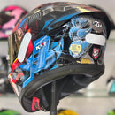 Capacete KYT TT COURSE MAGNET
